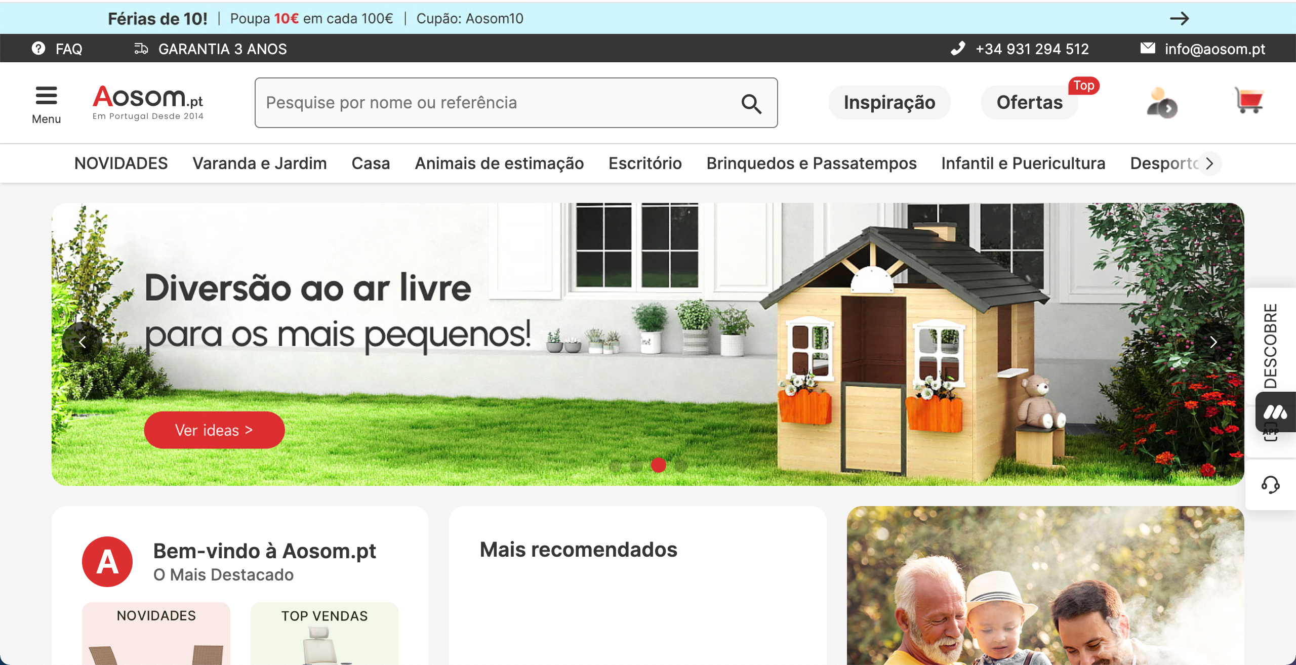 Étude de cas Aosom